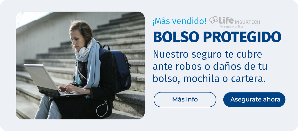 Bolso protegido