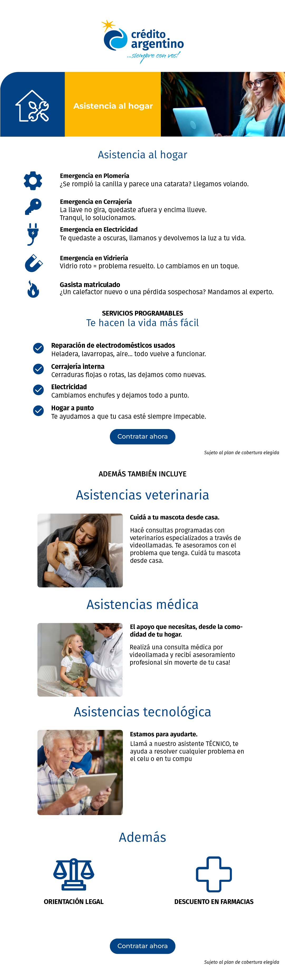 Protegé lo que más importa