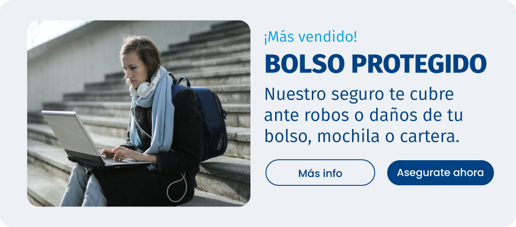 Bolso protegido