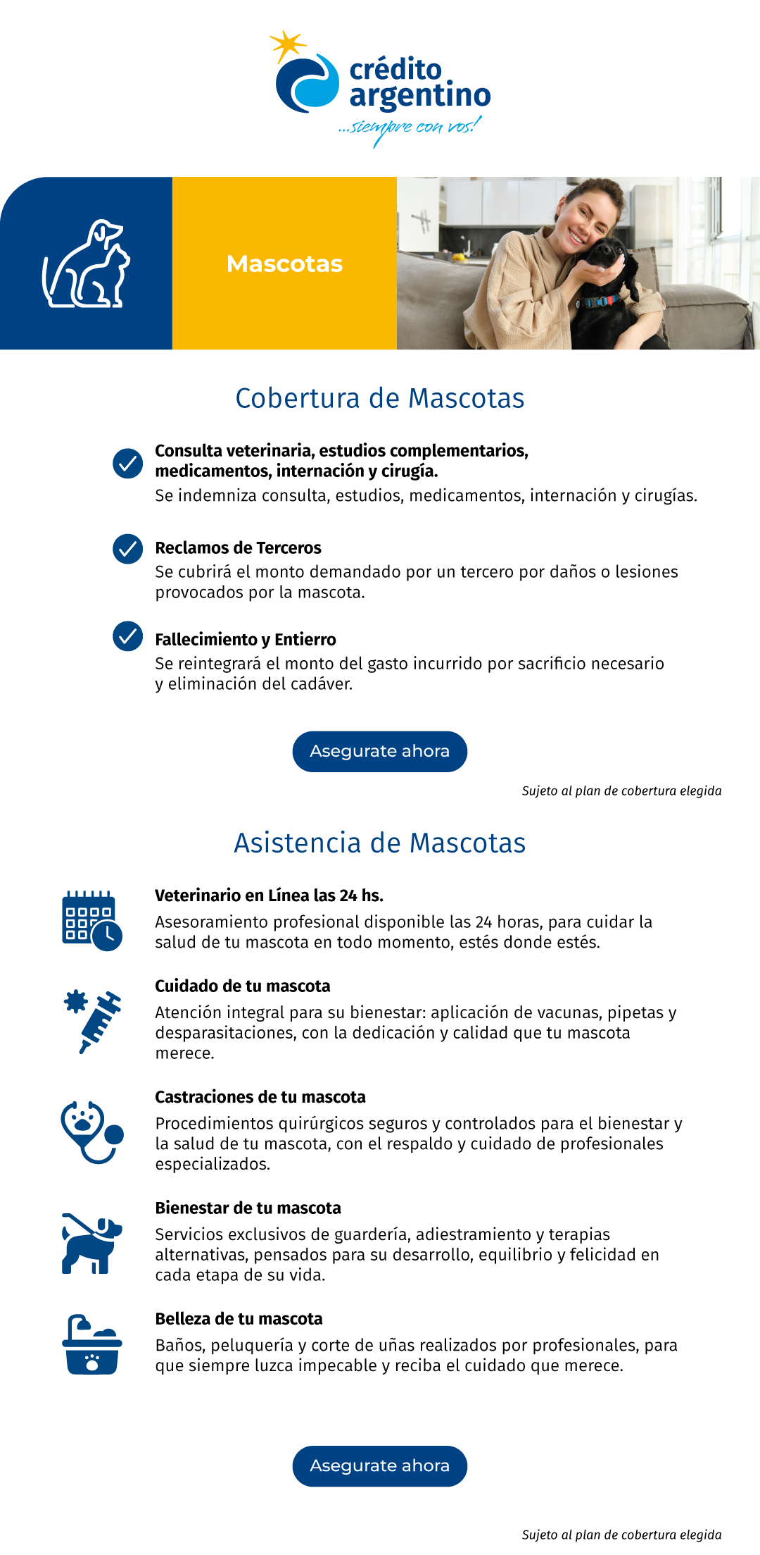 Protegé lo que más importa